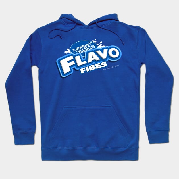 Getting Fat on Flavo Fibes Hoodie by boltfromtheblue